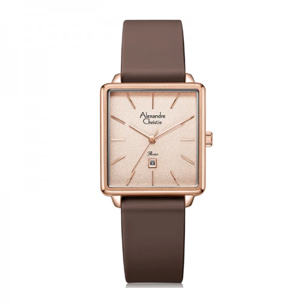 Alexandre Christie AC 2810 Rosegold Brown LHLRGRG